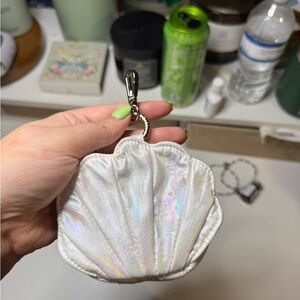 Baggu Shell Keychain Charm